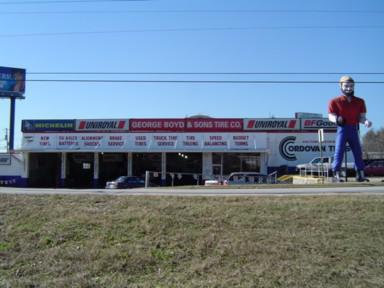 About Boyd Tire Pros