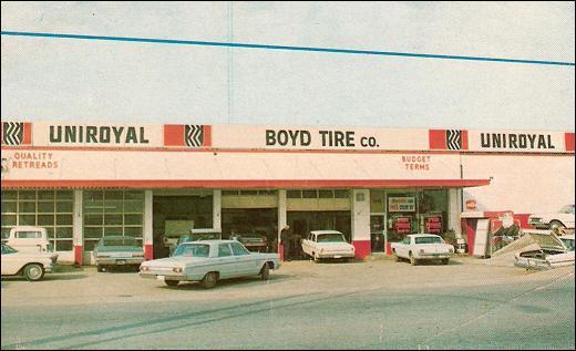About Boyd Tire Pros